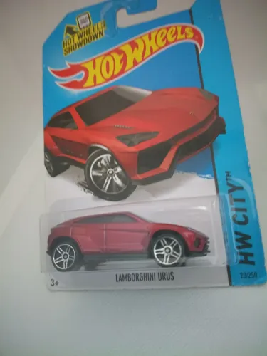 Hot Wheels Lamborghini Urus 2013 HW CITY ?