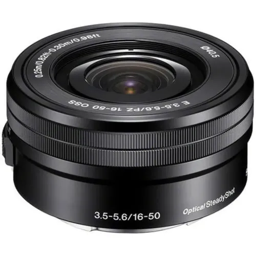 Lente Sony E 16-55mm f/3.5 - 5.6 OSS