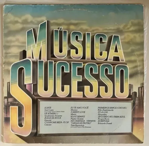 LP VINIL Música Sucesso (Coletânea) 1986