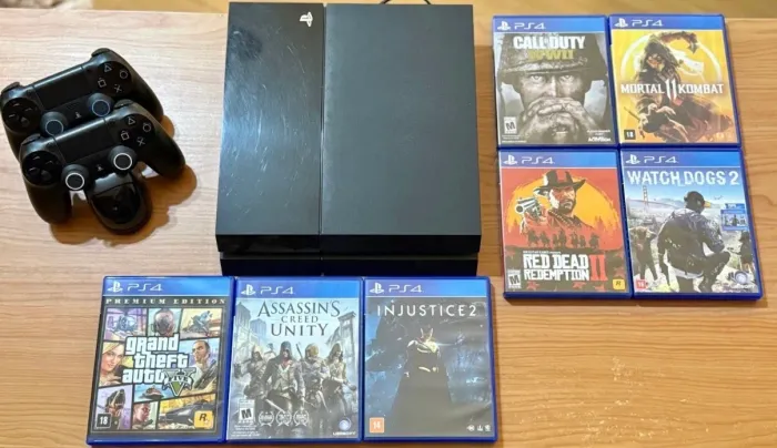 Playstation 4 Fat - 500gb
