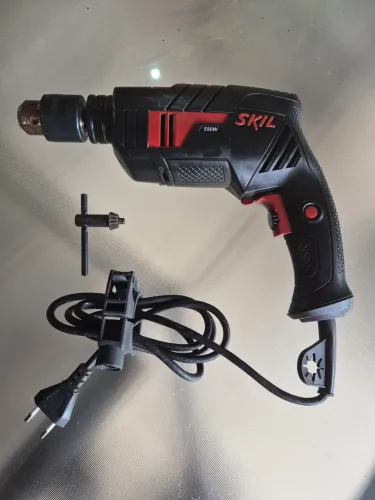 Furadeira de Impacto 550W 3/8" 6550 220v - Skill