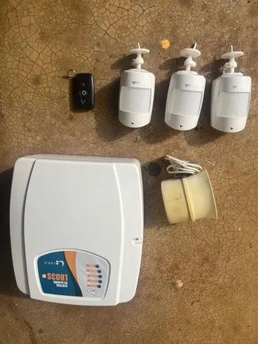 Central de Alarme Líder LE03S Wi-fi Completa