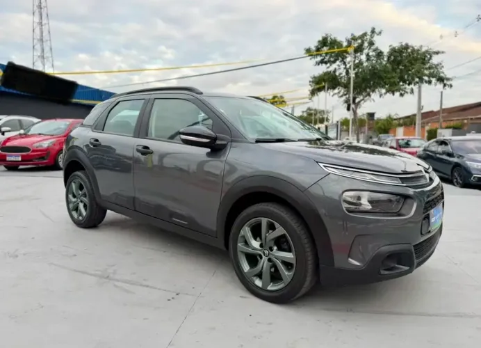 Citroen C4 Cactus Feel 1.6 16V Flex Aut. 2020