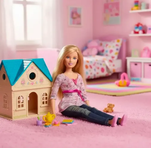 Barbie Summer Coleção Chic 2006 - Boneca Completa com Roupa
