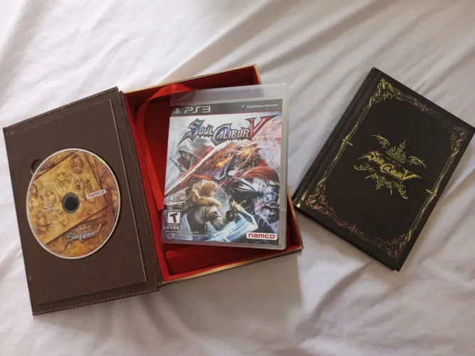 Soul Calibur V - Edição Colecionador PS3