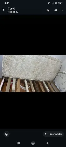 Cama solteiro