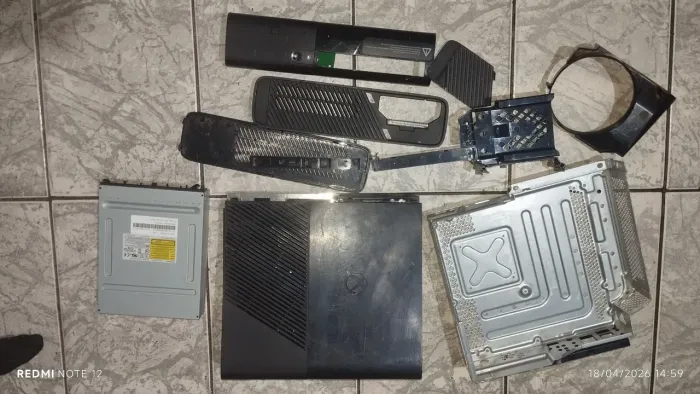 Caraça do Xbox 360 super slim