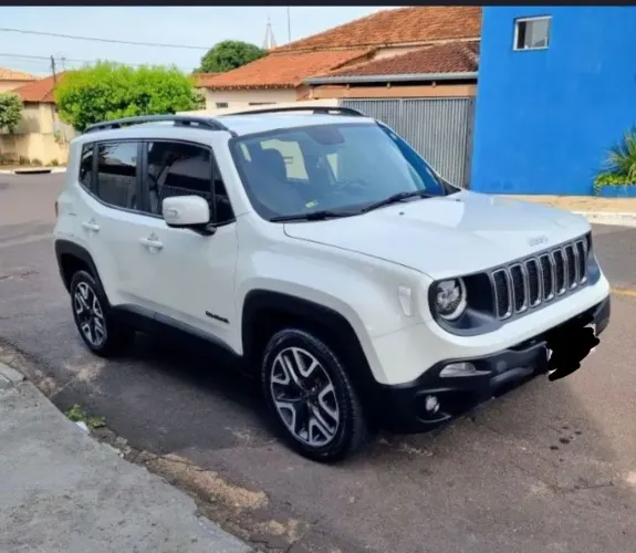 Jeep Renegade Longitude 2.0 4X4 TB Diesel AUT 2020