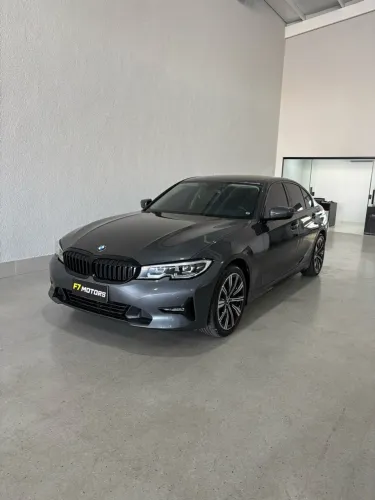 BMW 320I A 2.0 Turbo/activeflex 16V 184cv 4P 2022