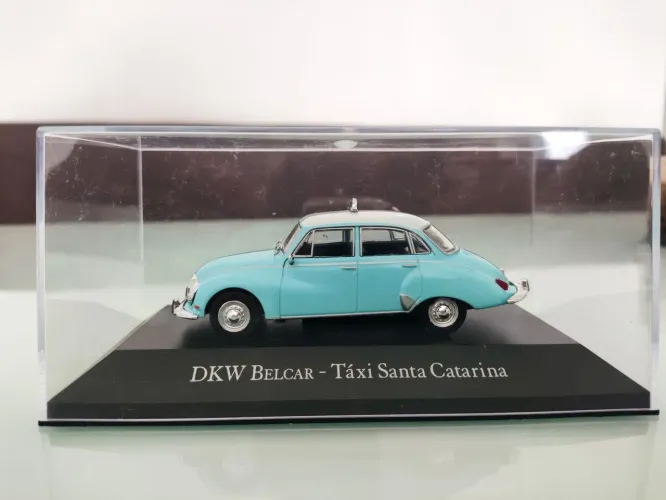Miniatura DkW Belcar - Táxi Santa Catarina 1/43