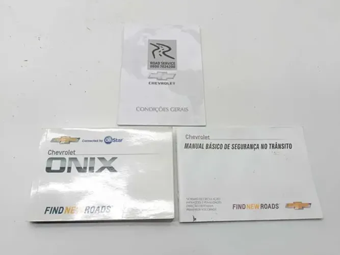 Manual Proprietário Chevrolet Onix 2018