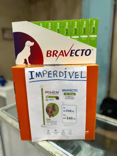 Bravecto - Anti Carrapatos