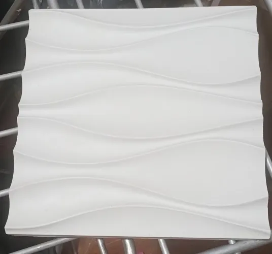 Placa de Gesso 3D - Dunas