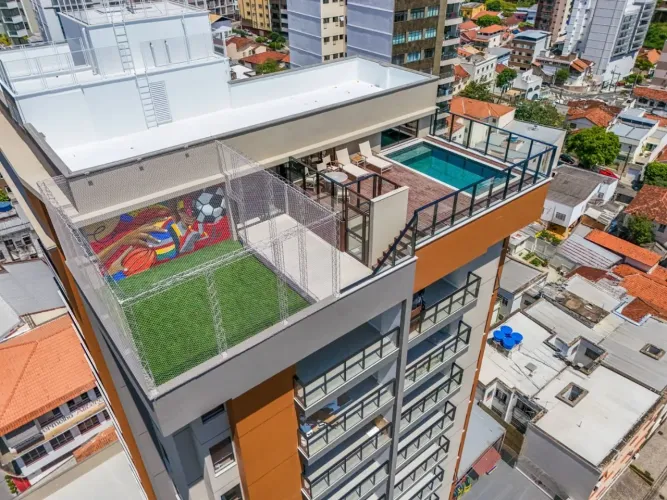 Apartamento com 3 dormitórios à venda, 96 m² - Santa Helena - Juiz de Fora/MG