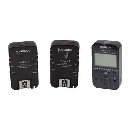 Kit Rádio Flash Yongnuo Yn-622c Ii Canon