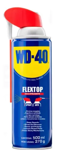 WD 40 Fórmula Original  Produto Multiusos Aerossol 