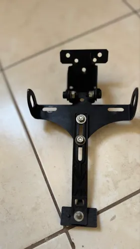 Eliminador de rabeta para moto