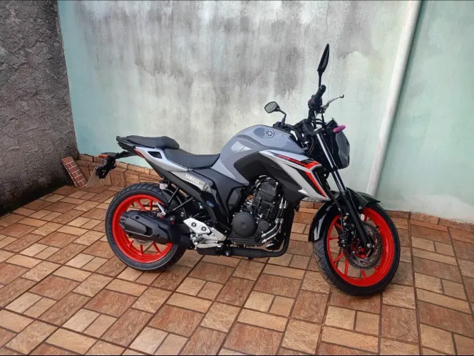 YAMAHA FAZER FZ25 2026/2026 - R$ 25.000 Lindíssima/ Novinha em folha