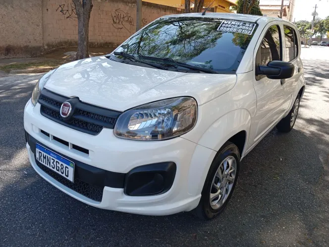 Fiat Uno Attractive 1.0 EVO Fire Flex 8V 5P 2021