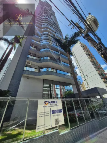 Daniel Pereira Imob (Aluga): Ed. Village Vip, 3 suítes, 2 Vgs, 127 m², R$ 7.200