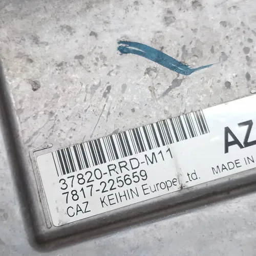 Módulo Injeção Honda Civic Si 2.0 2007 / 2008 N37820rrdm11