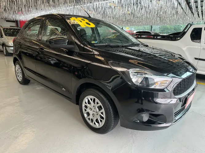 Ford KA 1.0 Se/se Plus Tivct Flex 5P 2018