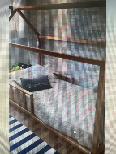 Cama Casinha Montessoriana
