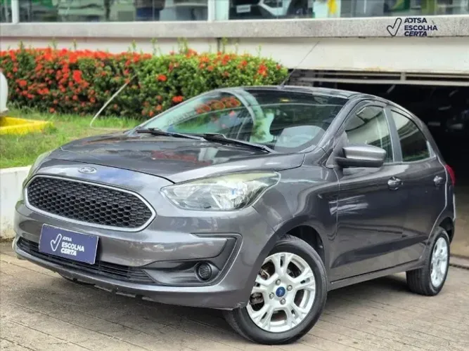 Ford KA 1.5 SE 12V Flex 5P Mec. 2019