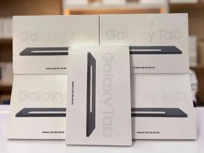 Tablet Samsung S10 Lite 5G 128GB 6GB RAM NOVO E LACRADO