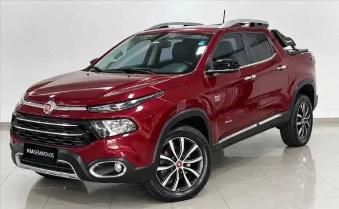 Fiat Toro Volcano 2.0 16V 4X4 TB Diesel Aut. 2021