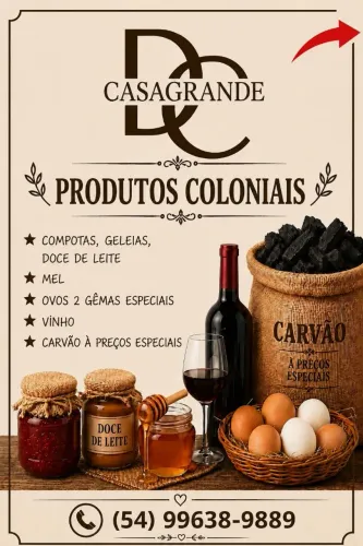 Produtos coloniais