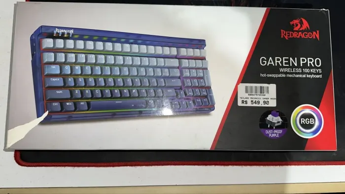 Redragon garen pro 