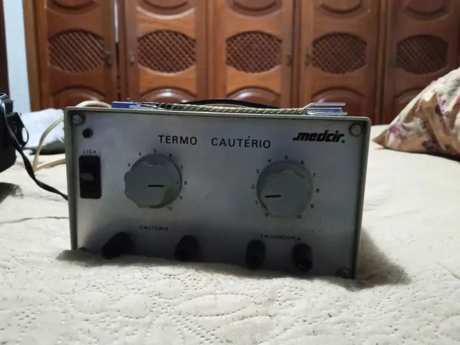 Termo cautério de marca medcir