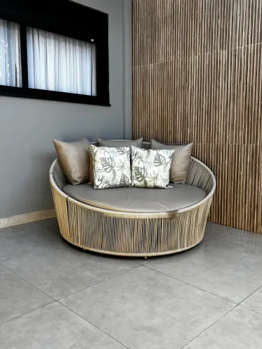 Chaise corda náutica