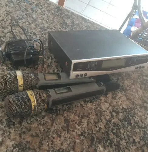 Microfone Shennheiser Duplo