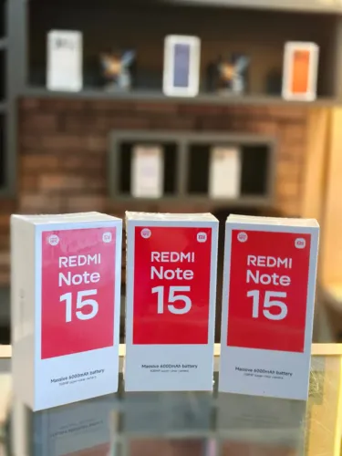 POUCAS PEÇAS NOTE 15 (4G) NFC 256GB + 8RAM PRETO R$ 1.399,00
