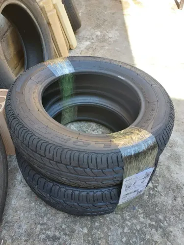 Par pneu remold 185/65r15 primeira linha