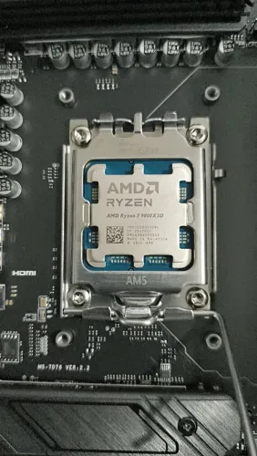 Processador Am5 Ryzen 7 9800x3d
