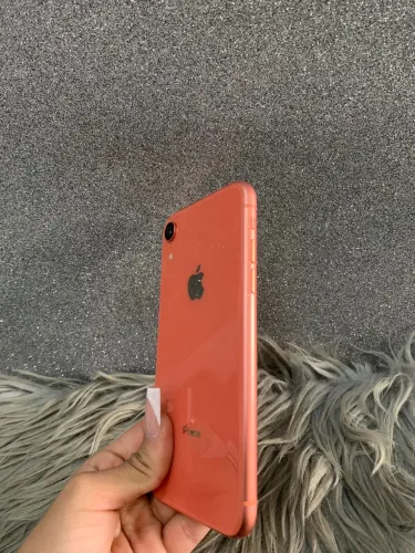 ?*IPHONE XR 128GB* ?LARANJA ?100% ?R$599,00 *SEM FACIAL*