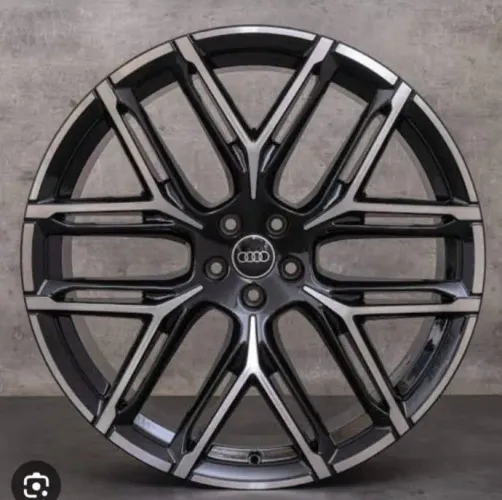 Rodas Audi Aro 18 c/ Pneus Yokohama