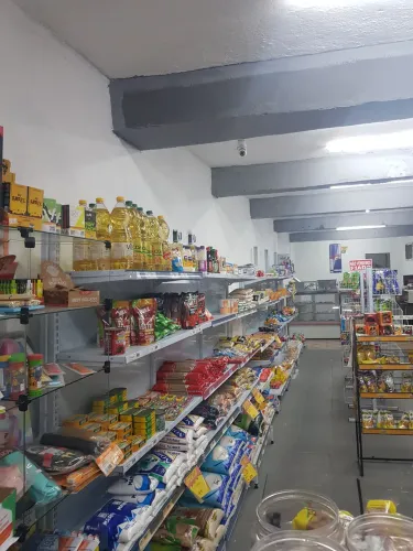 Prateleiras para mercado