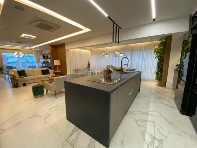 Cond. RESERVA INGLESA LONDON DUPLEX Cobertura 100%MOBILIADA - 296m² 3 suítes