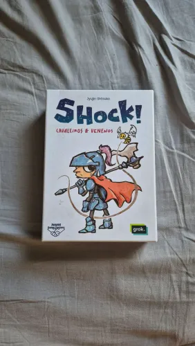 Shock Cavaleiros e Venenos
