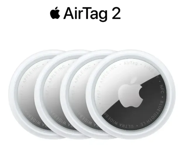 Airtag 2ª geração - Lançamento 2026 - rastreador / localizador da Apple