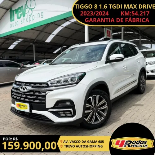 Chery Tiggo 8 MAX Drive 1.6 Turbo Aut. 2024