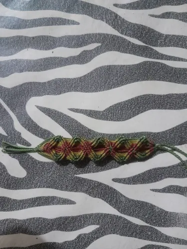 Pulseira artesanal