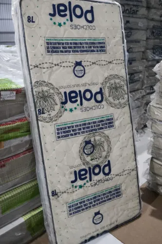 PREÇO DE ATACADO COLCHÃO D33 SOLTEIRO PADRÃO