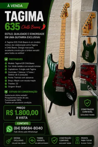 Guitarra Tagima 635
