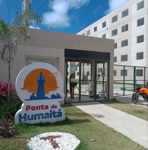 Alugo apartamento em areia branca (condomínio ponta de Humaitá)