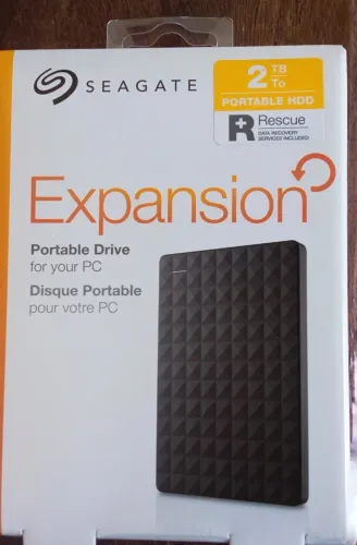 Hard Disk Externo SEAGATE 2Tb